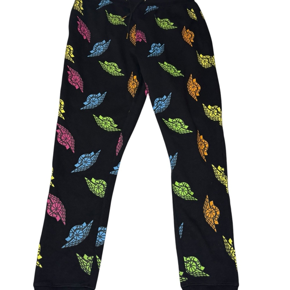 Civilized multi colored sweat Pants Size L